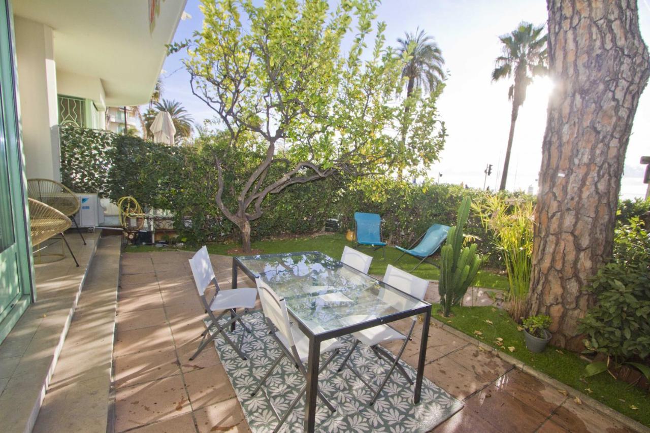 Garden Atlantide Promenade Apartment Ница Екстериор снимка