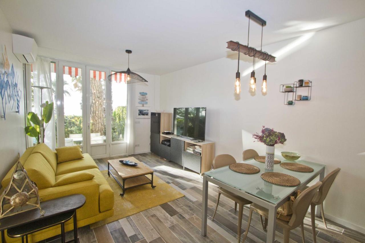 Garden Atlantide Promenade Apartment Ница Екстериор снимка