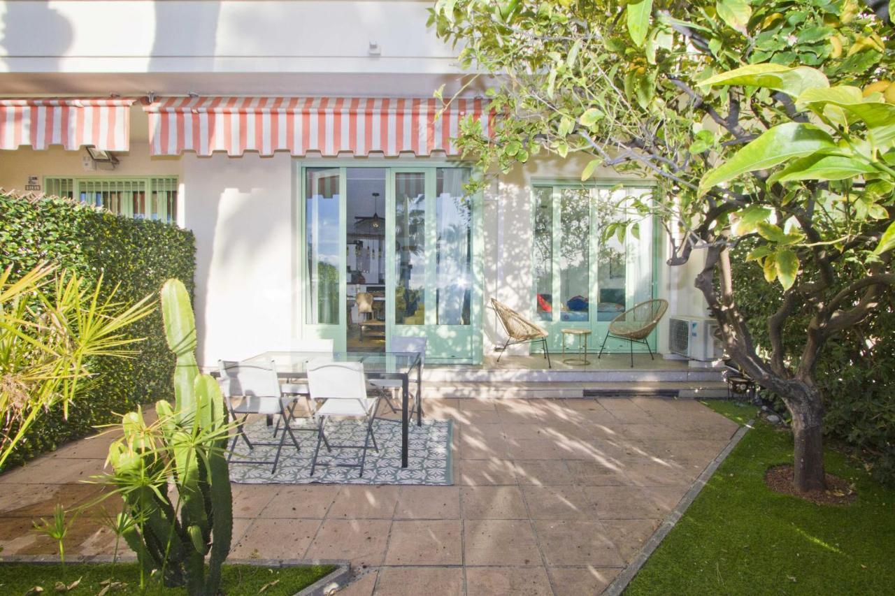 Garden Atlantide Promenade Apartment Ница Екстериор снимка