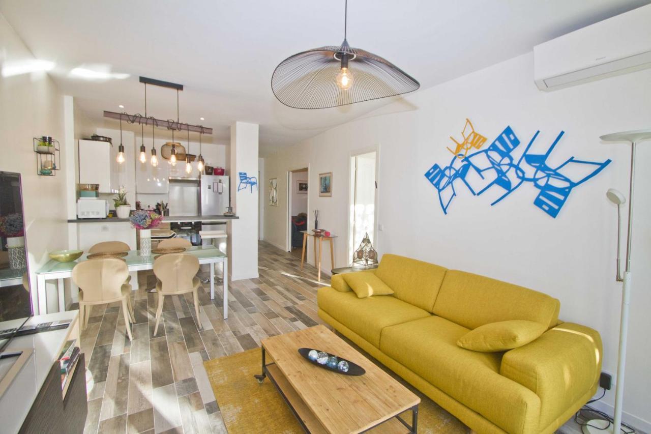 Garden Atlantide Promenade Apartment Ница Екстериор снимка