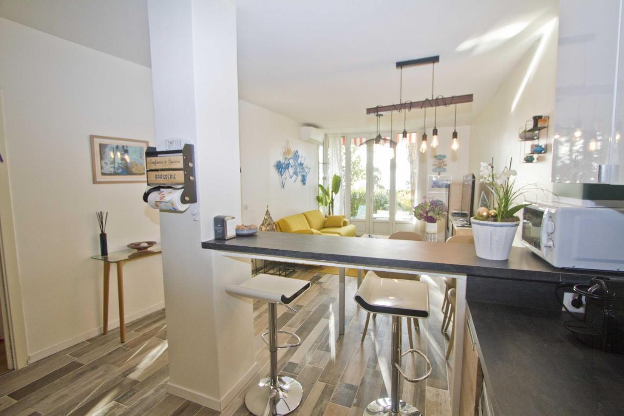 Garden Atlantide Promenade Apartment Ница Екстериор снимка