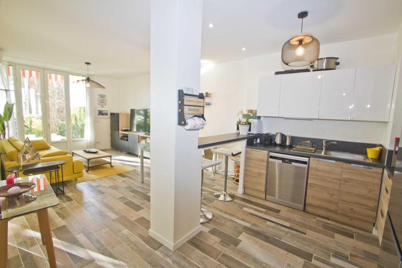 Garden Atlantide Promenade Apartment Ница Екстериор снимка