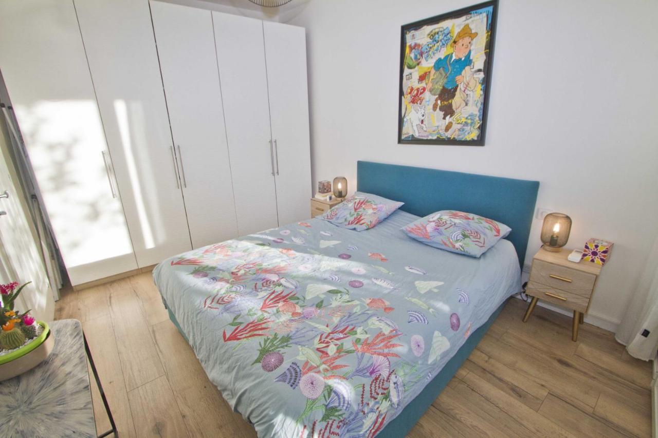 Garden Atlantide Promenade Apartment Ница Екстериор снимка