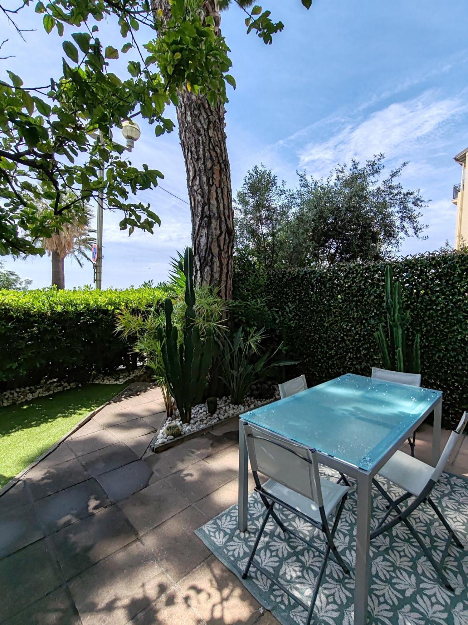 Garden Atlantide Promenade Apartment Ница Екстериор снимка