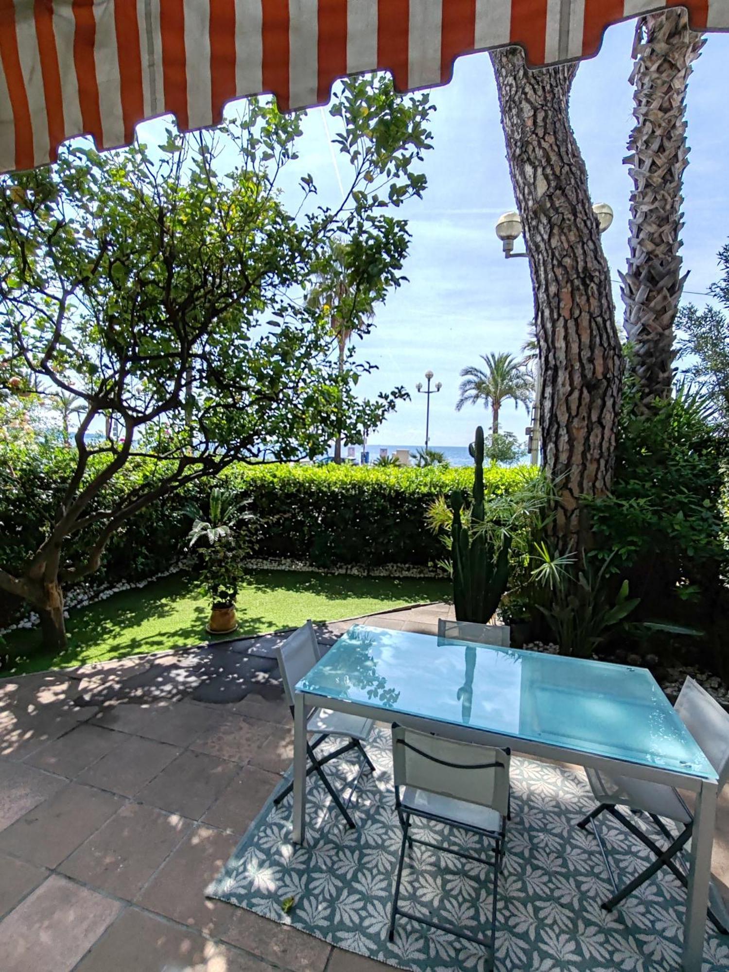 Garden Atlantide Promenade Apartment Ница Екстериор снимка