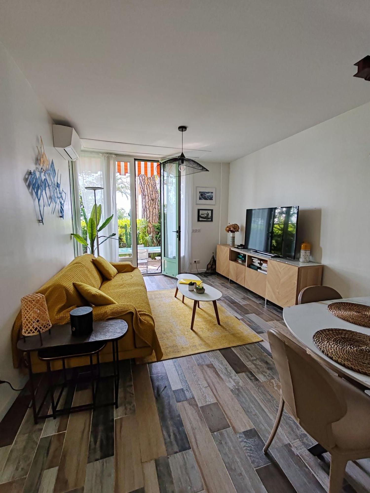 Garden Atlantide Promenade Apartment Ница Екстериор снимка