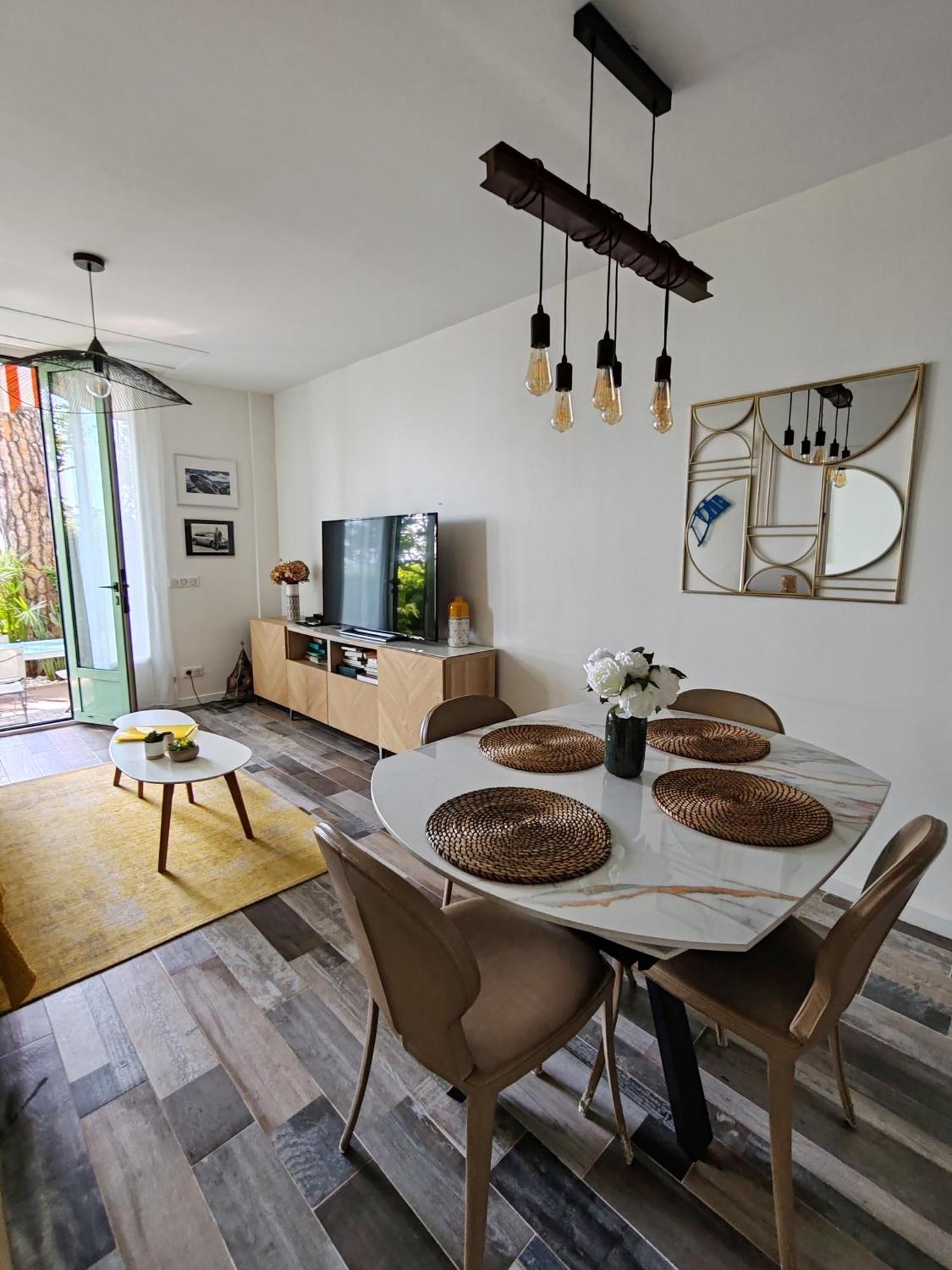Garden Atlantide Promenade Apartment Ница Екстериор снимка