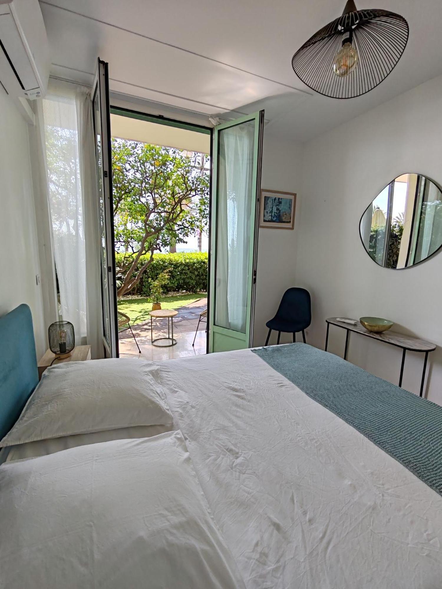 Garden Atlantide Promenade Apartment Ница Екстериор снимка