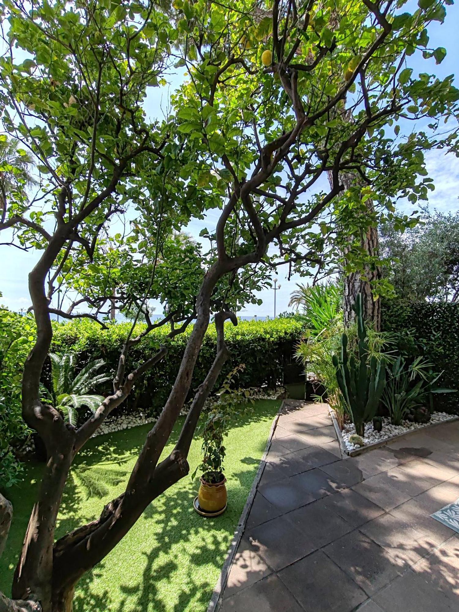 Garden Atlantide Promenade Apartment Ница Екстериор снимка