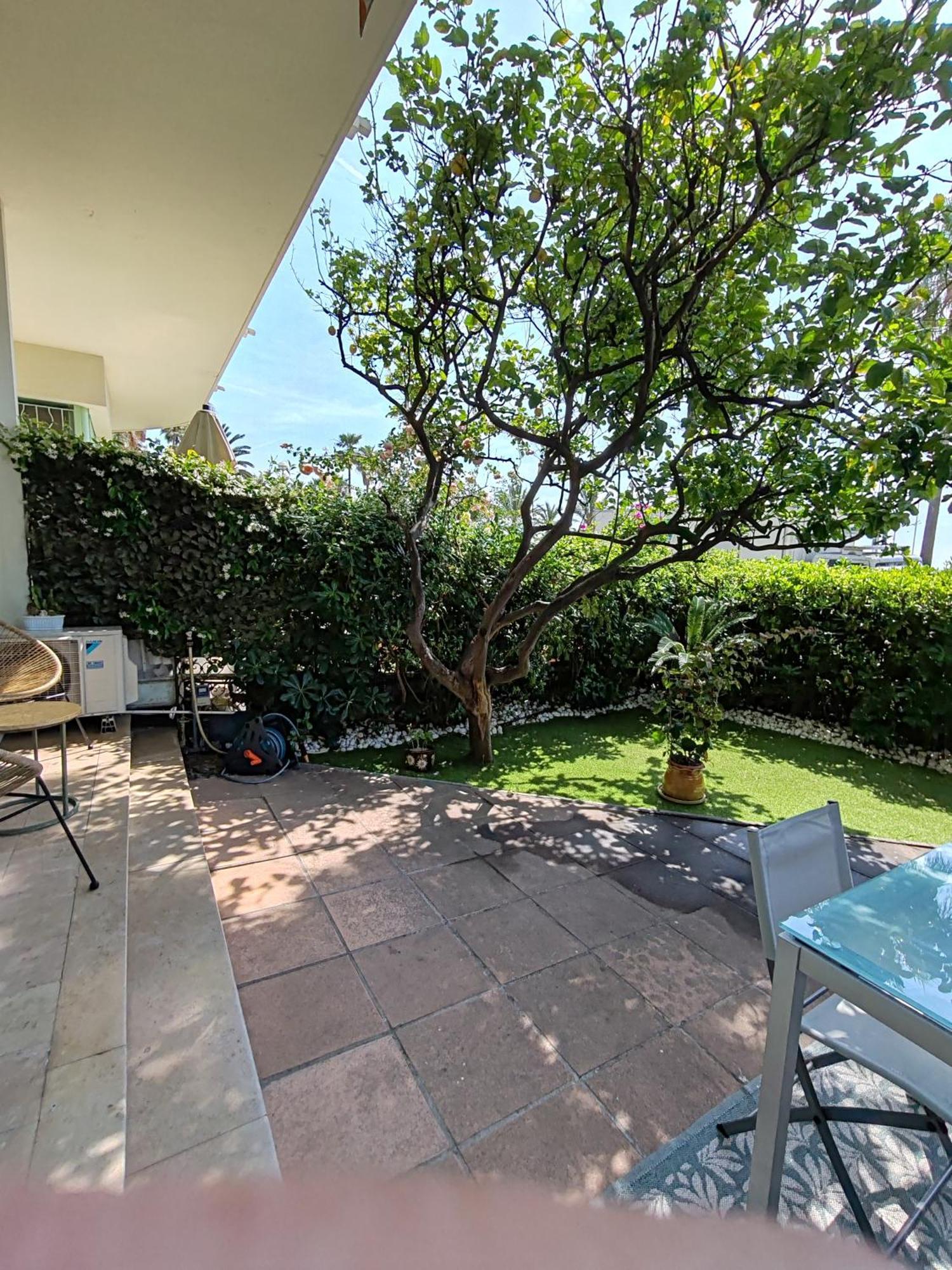 Garden Atlantide Promenade Apartment Ница Екстериор снимка