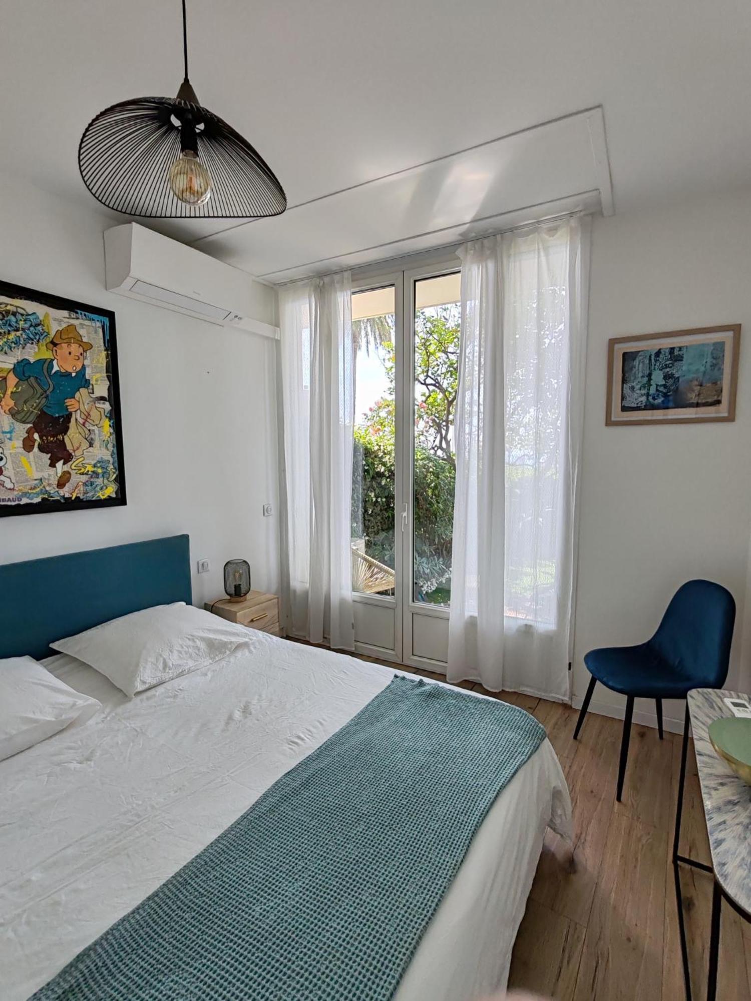 Garden Atlantide Promenade Apartment Ница Екстериор снимка