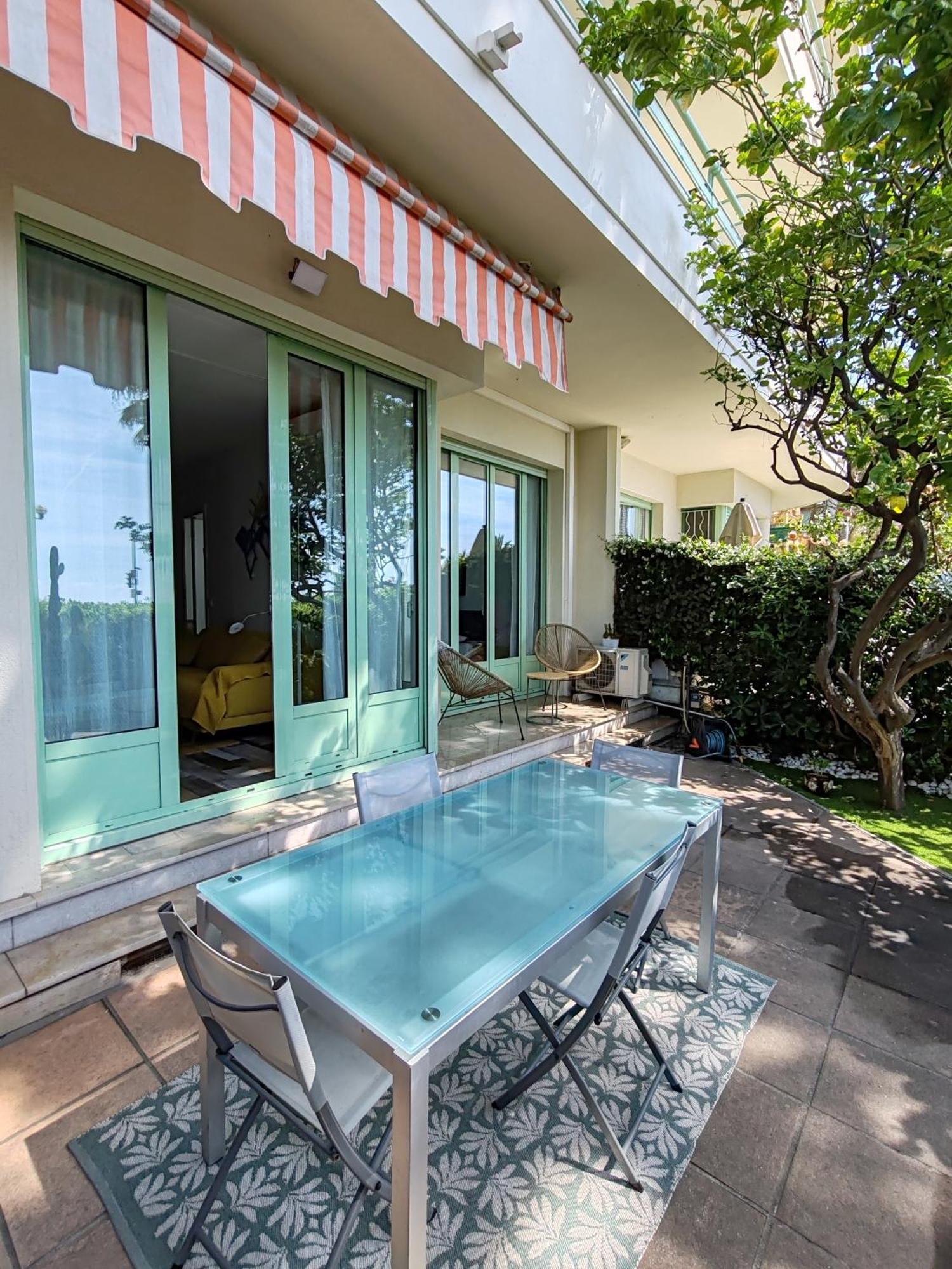 Garden Atlantide Promenade Apartment Ница Екстериор снимка