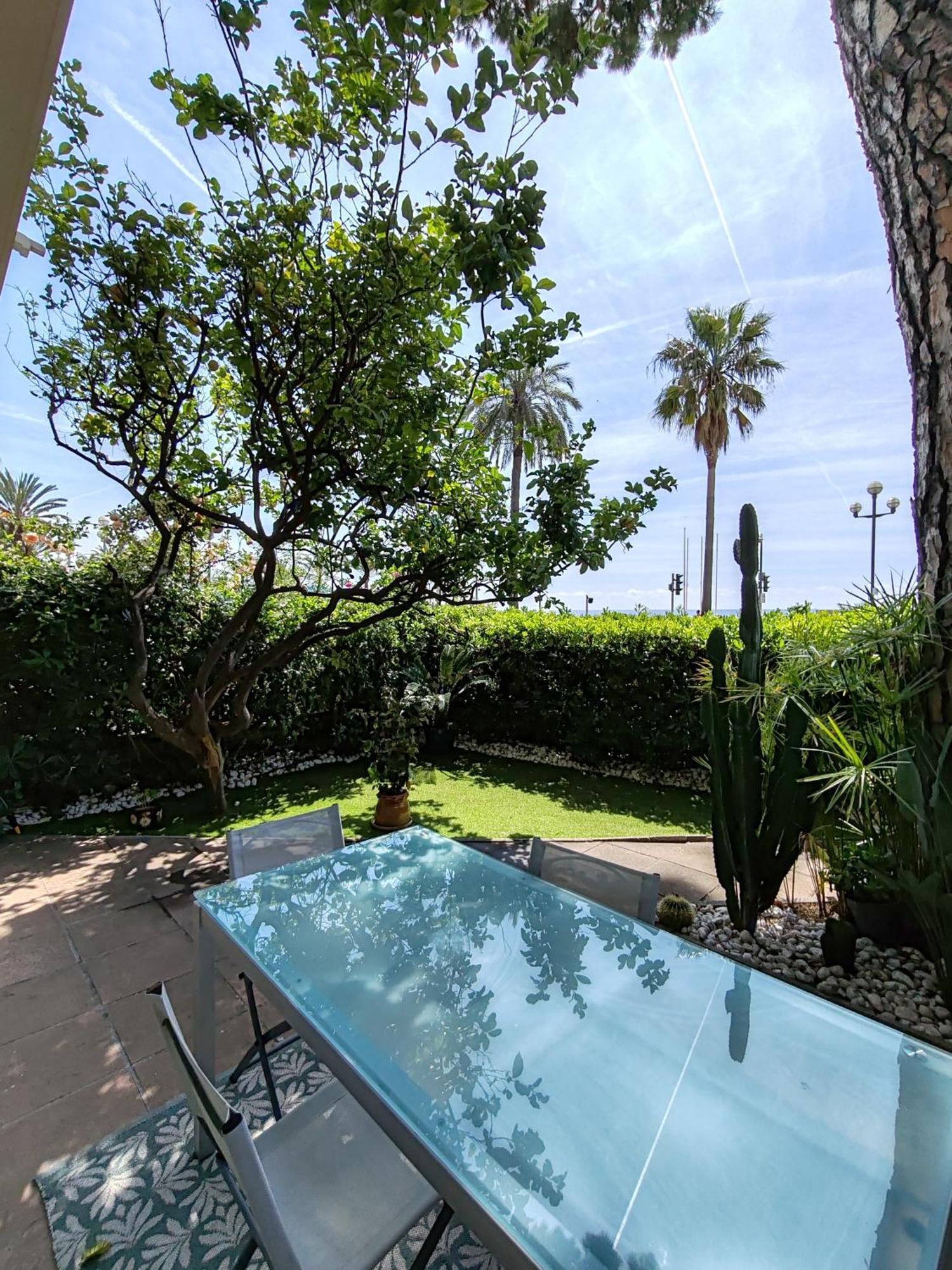 Garden Atlantide Promenade Apartment Ница Екстериор снимка