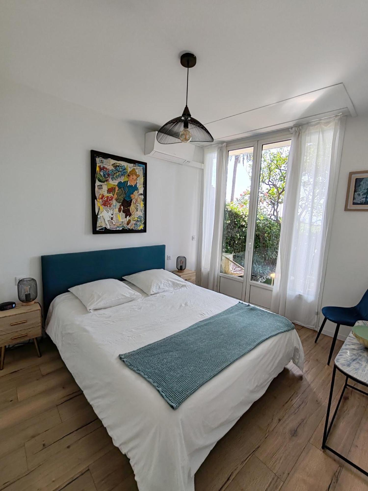 Garden Atlantide Promenade Apartment Ница Екстериор снимка